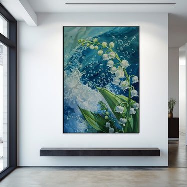 Peinture Brin De Muguet